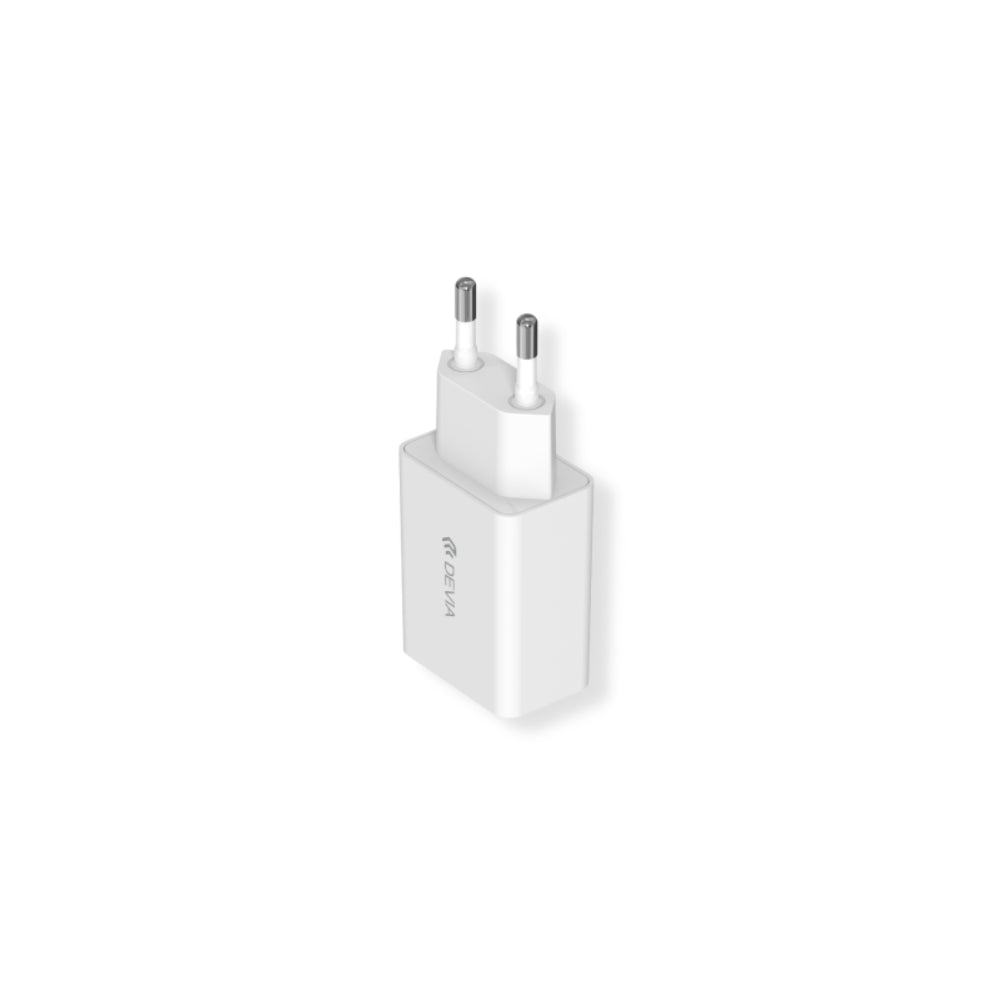 Devia Micro Charger White MP27w. Devia Micro Charger White MP27w.